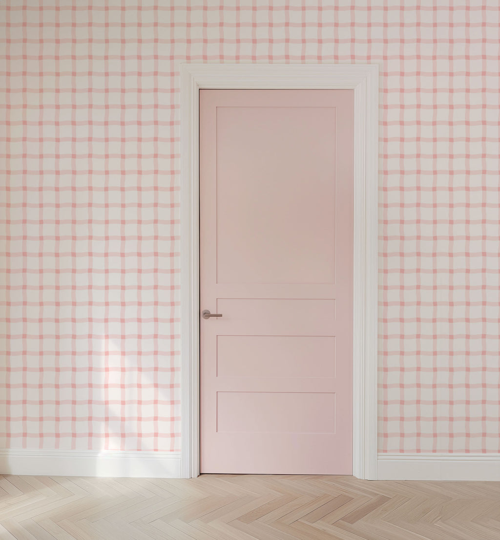 Soft Plaid Wallpaper