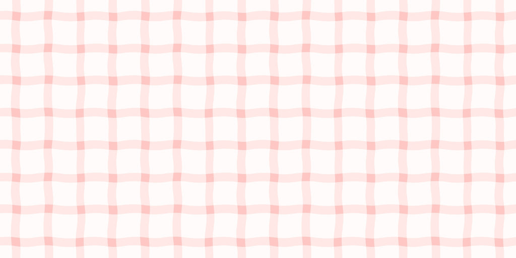 Pink Soft Plaid Wallpaper