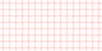Pink Soft Plaid Wallpaper