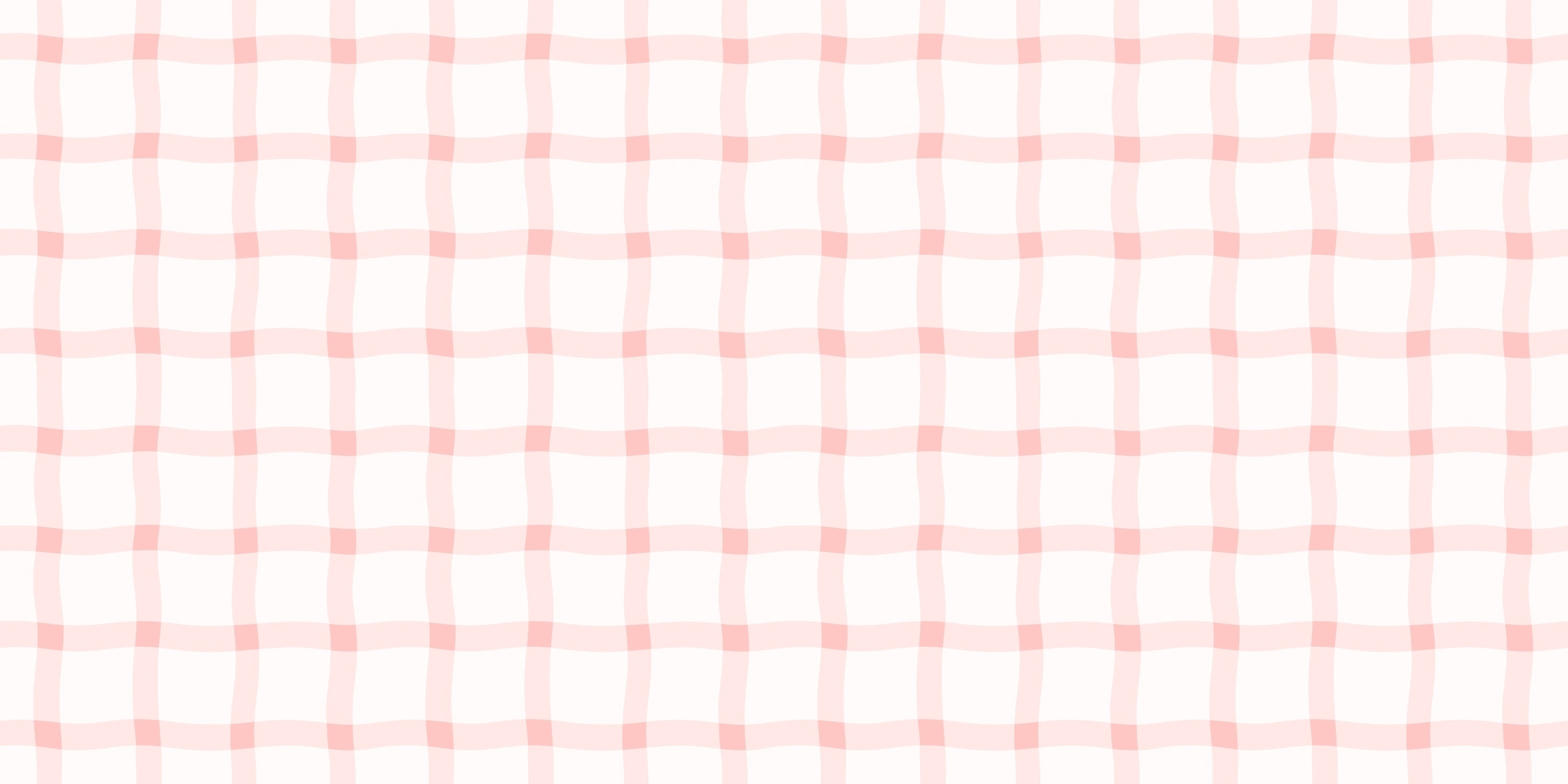 Pink Soft Plaid Wallpaper