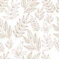 Minimal Leaf Wallpaper