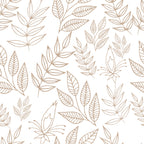 Minimal Leaf Wallpaper