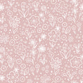 Floral Doodle Wallpaper
