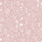Floral Doodle Wallpaper
