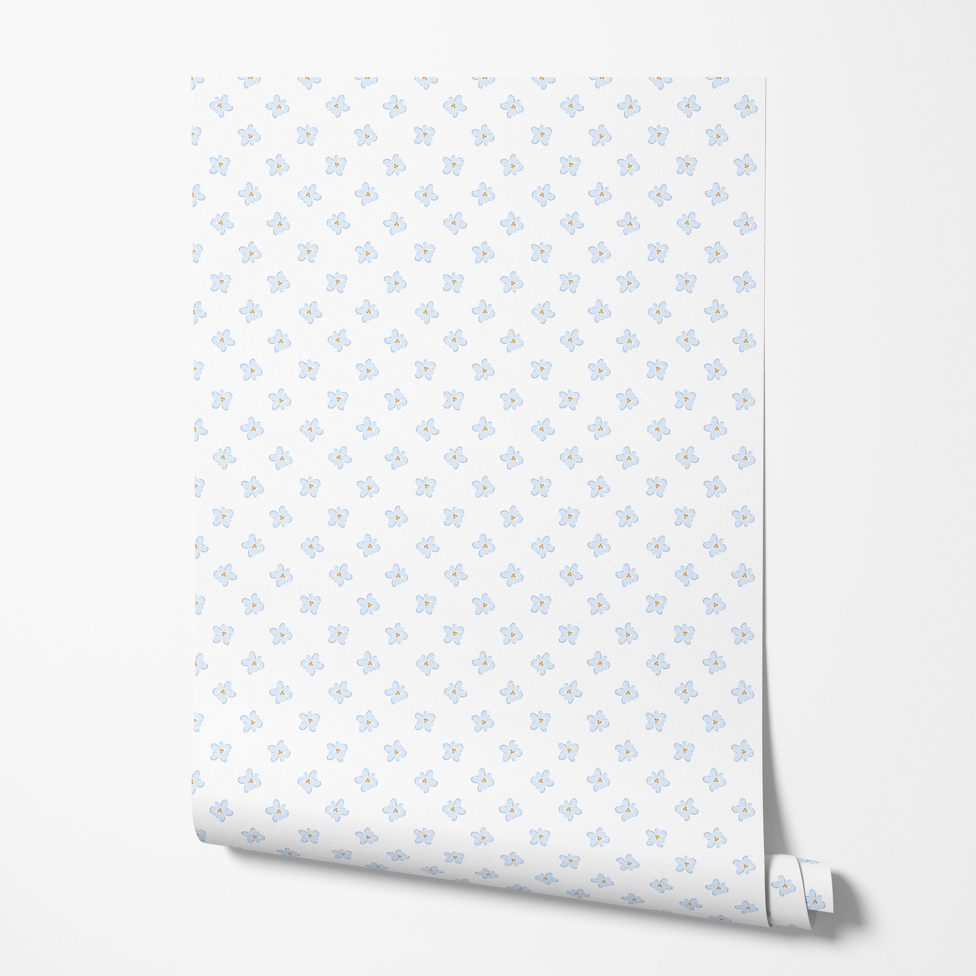 Blue Blossom Wallpaper