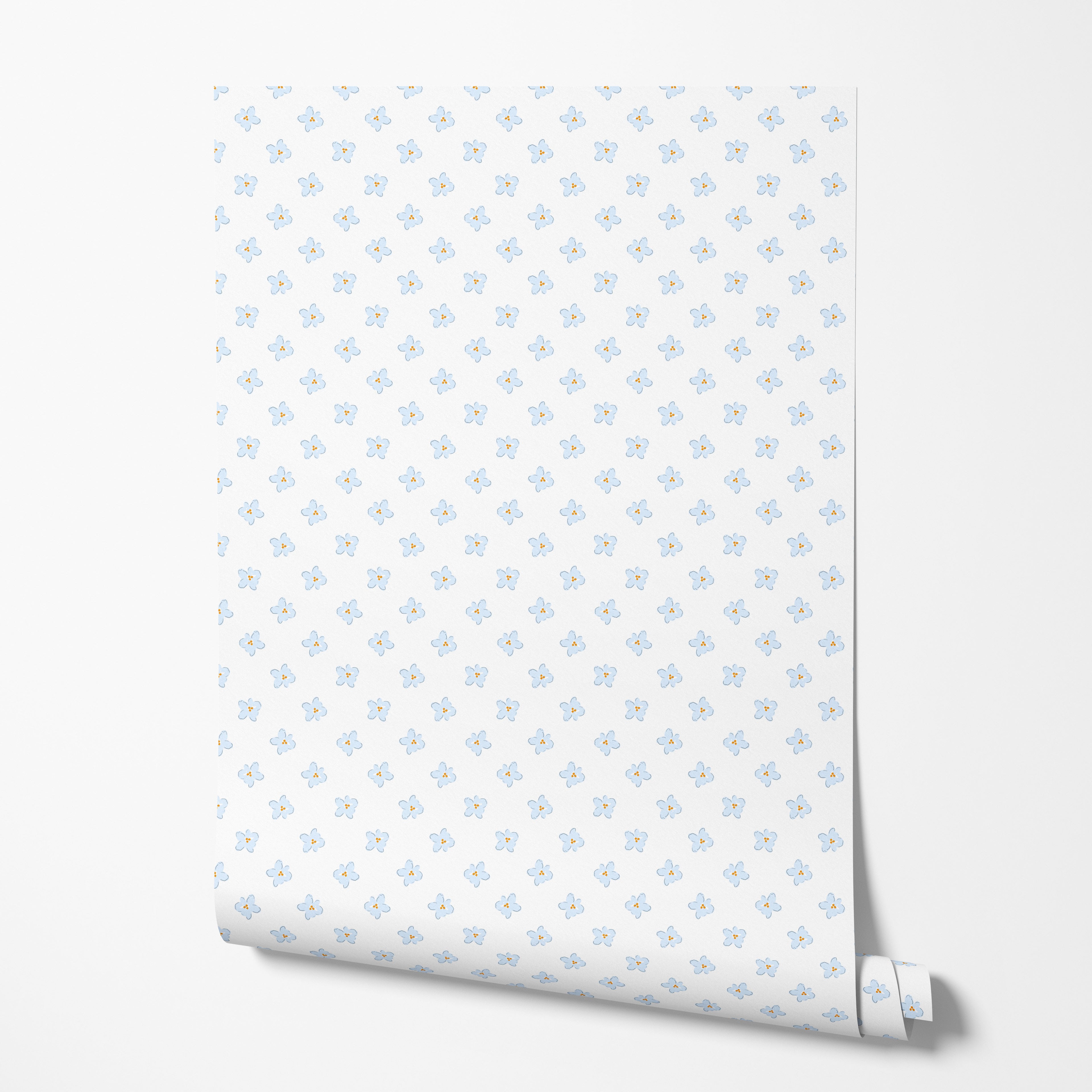 Blue Blossom Wallpaper