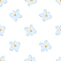 Blue Blossom Wallpaper