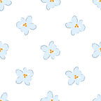 Blue Blossom Wallpaper