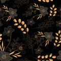 Gilded Foliage Wallpaper