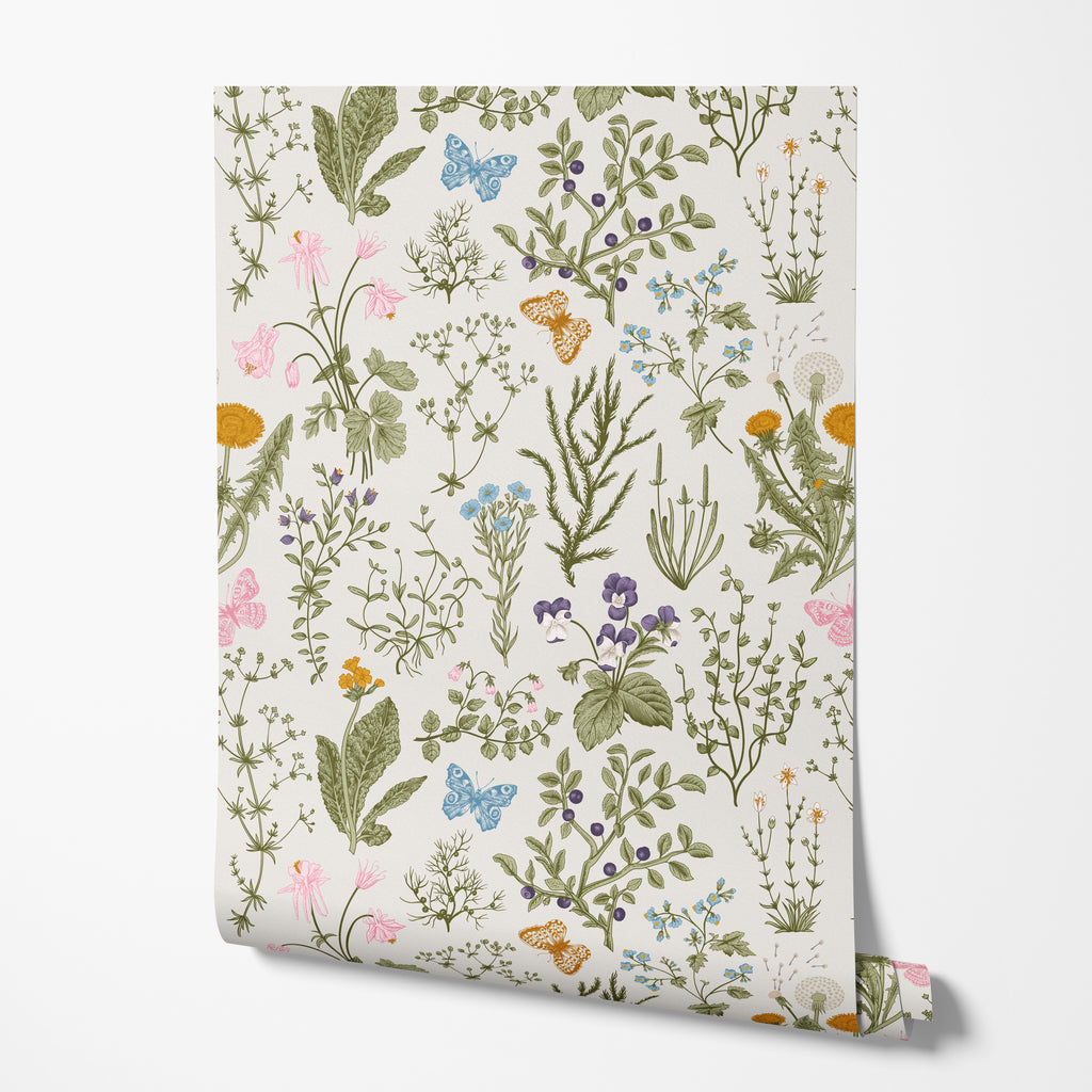 Botanical Garden Wallpaper