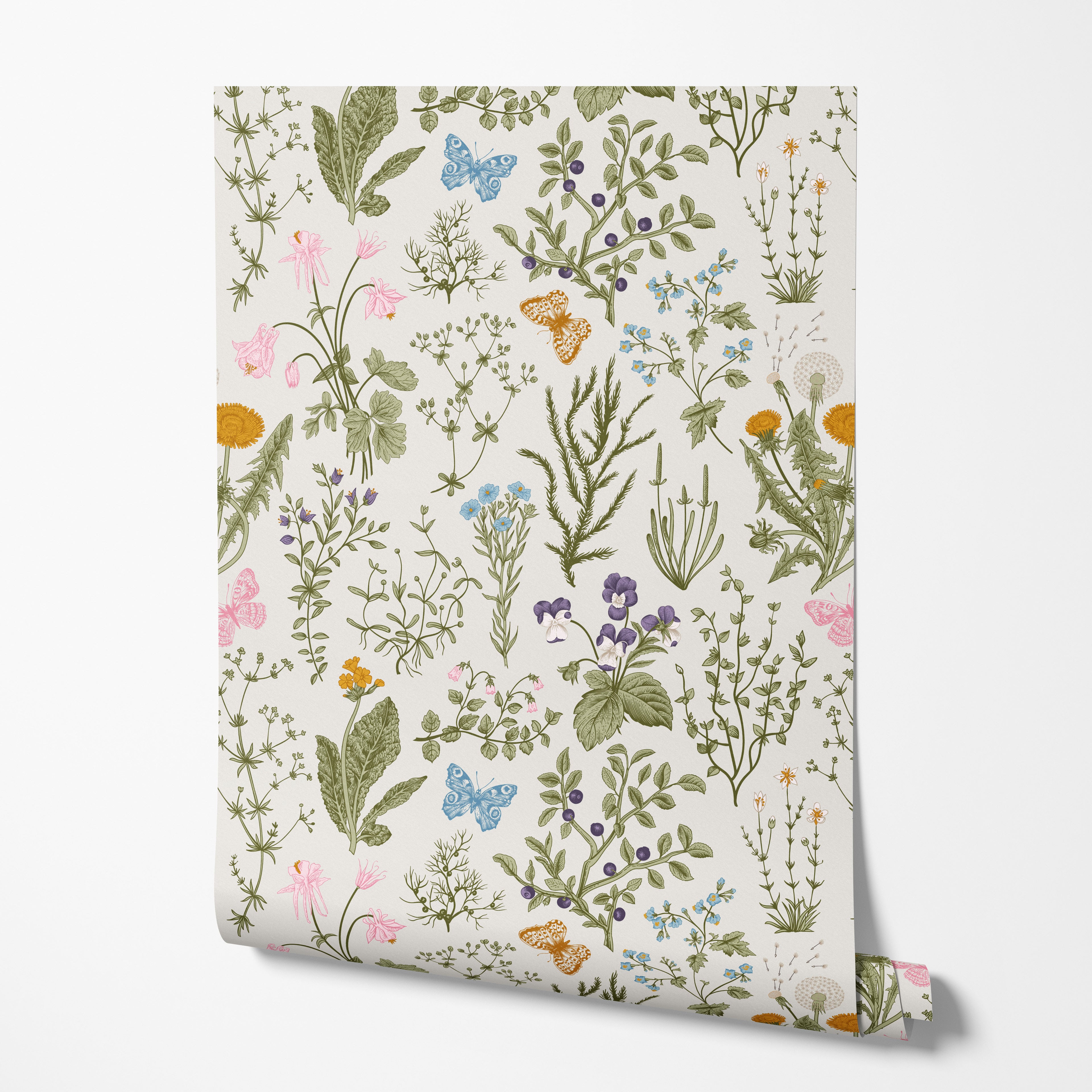 Botanical Garden Wallpaper