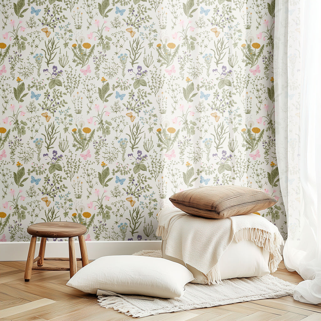 Botanical Garden Wallpaper