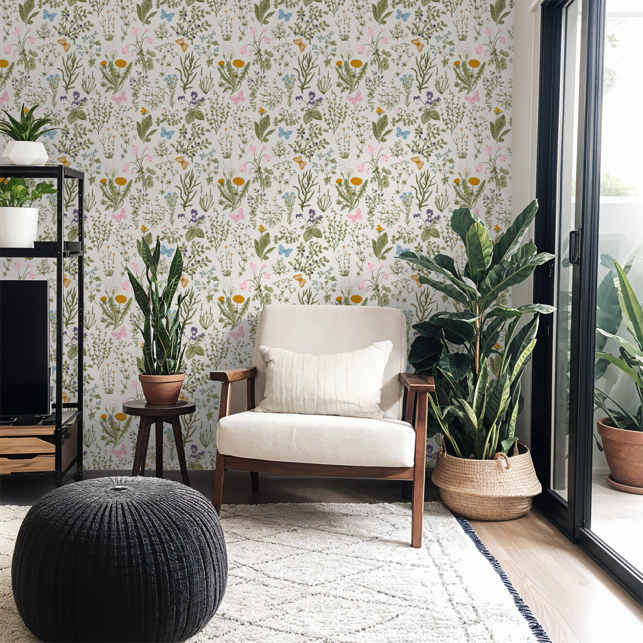 Botanical Garden Wallpaper