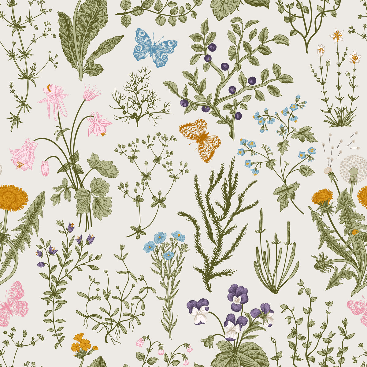 Botanical Garden Wallpaper