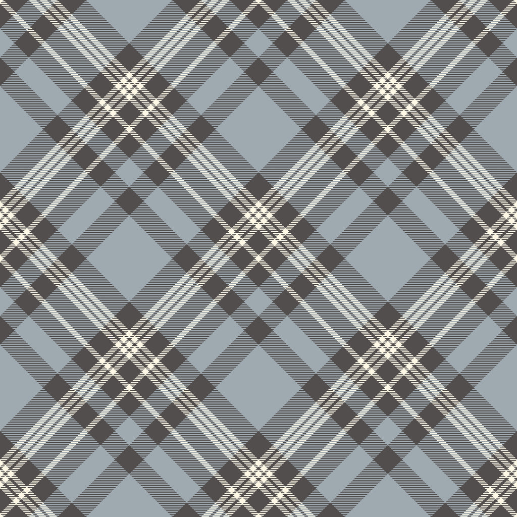 Steel Tartan Wallpaper
