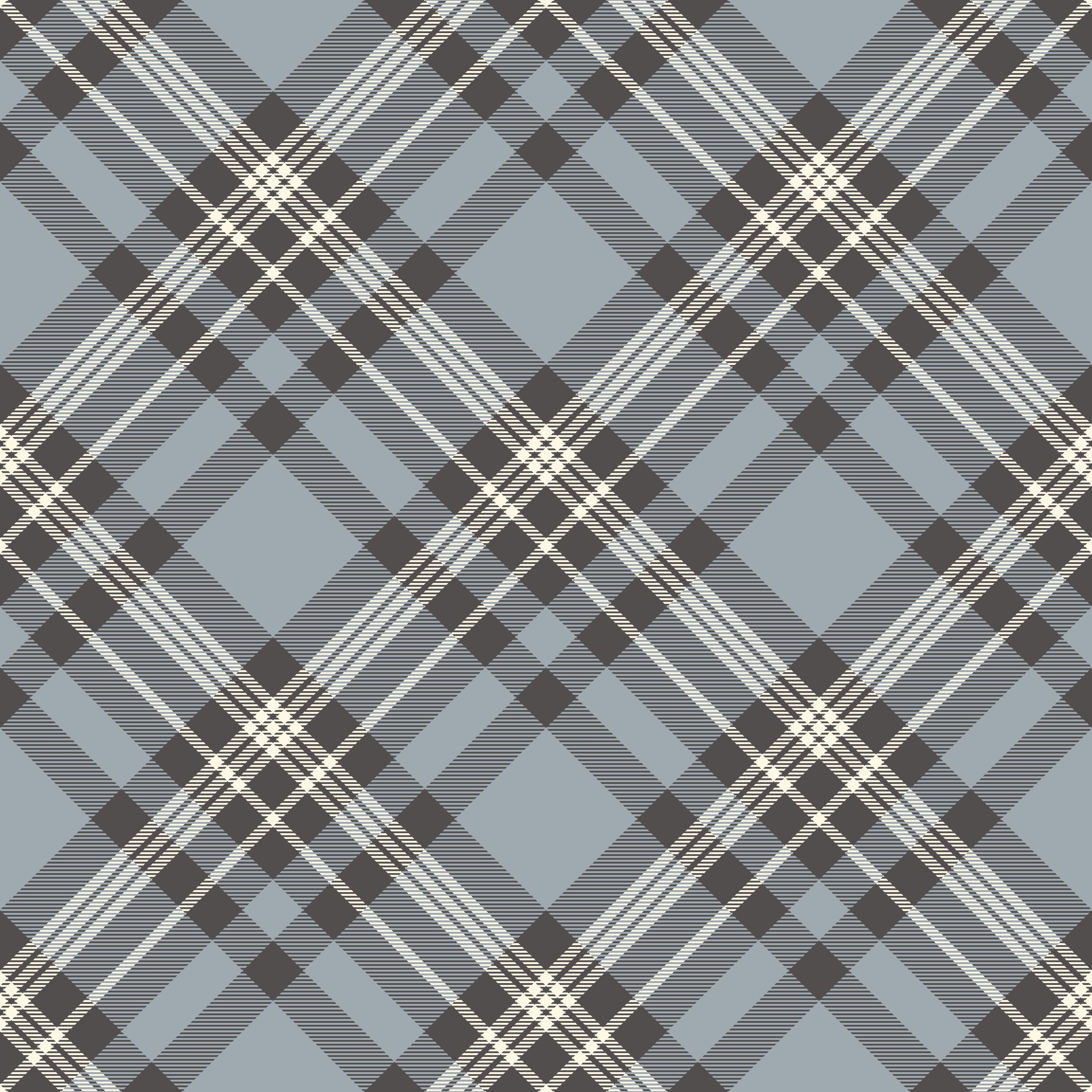 Steel Tartan Wallpaper