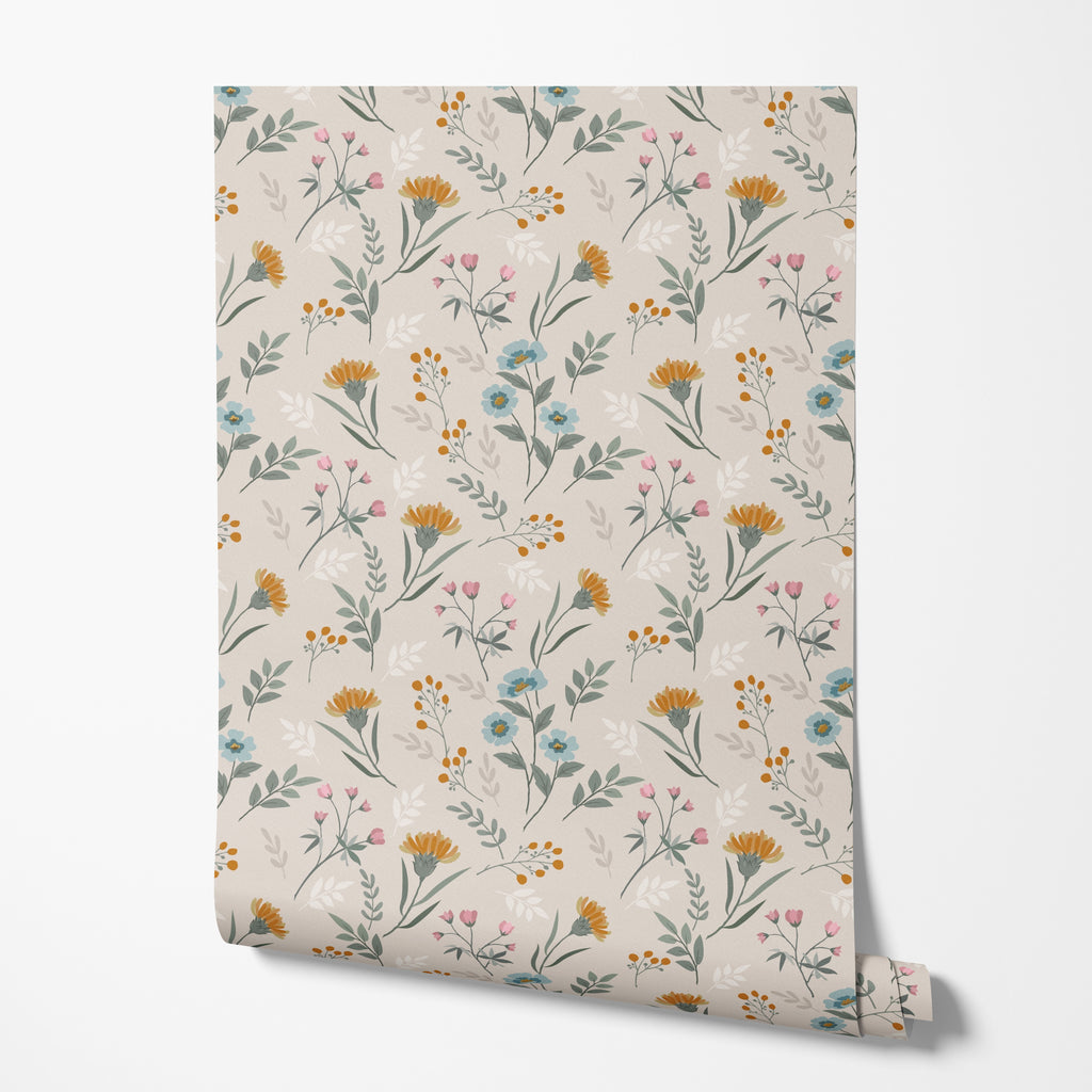 Meadow Sprigs Wallpaper