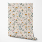 Meadow Sprigs Wallpaper