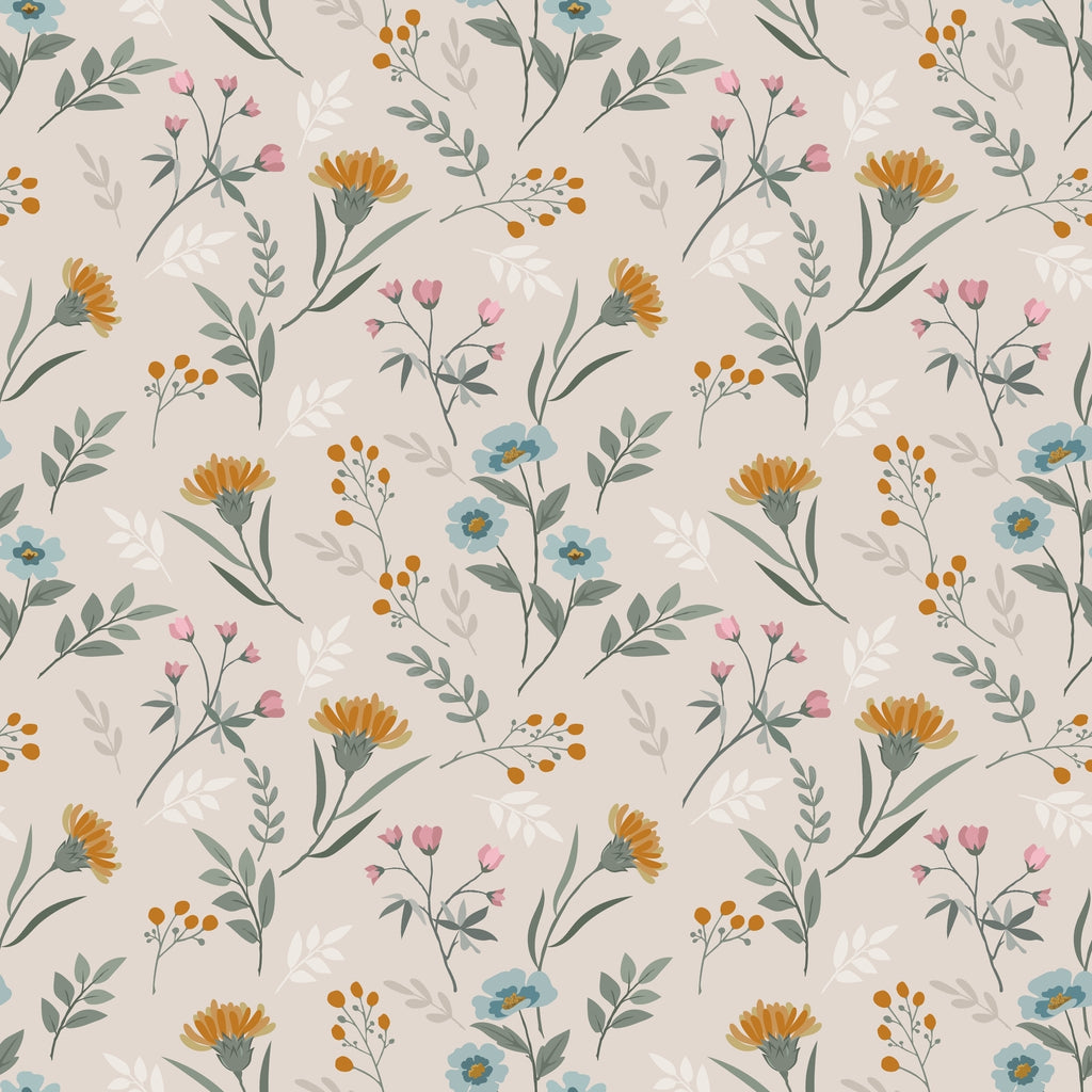 Meadow Sprigs Wallpaper