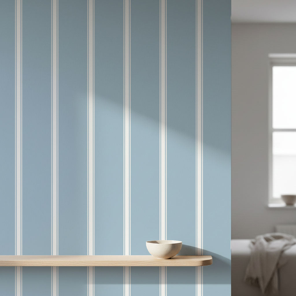 Coastal Stripe Wallpaper