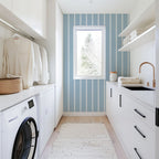Coastal Stripe Wallpaper