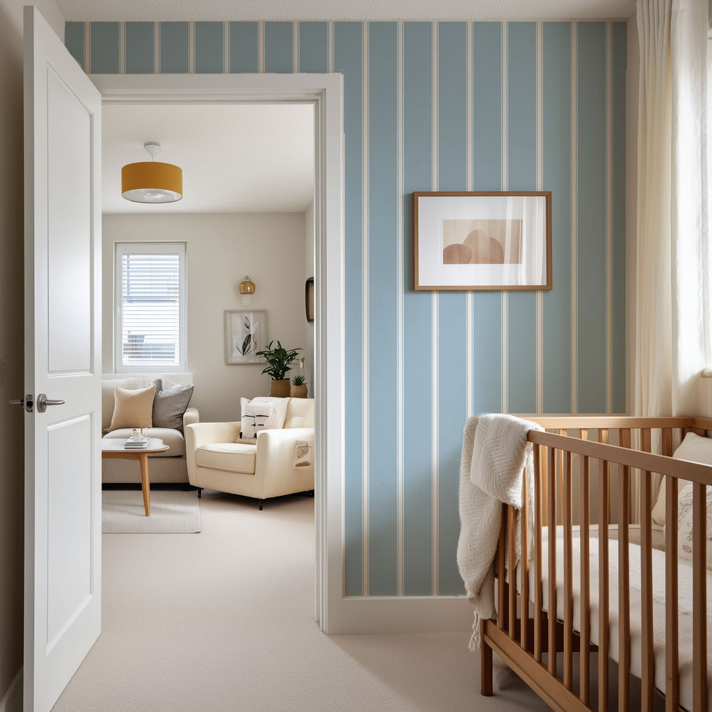 Coastal Stripe Wallpaper