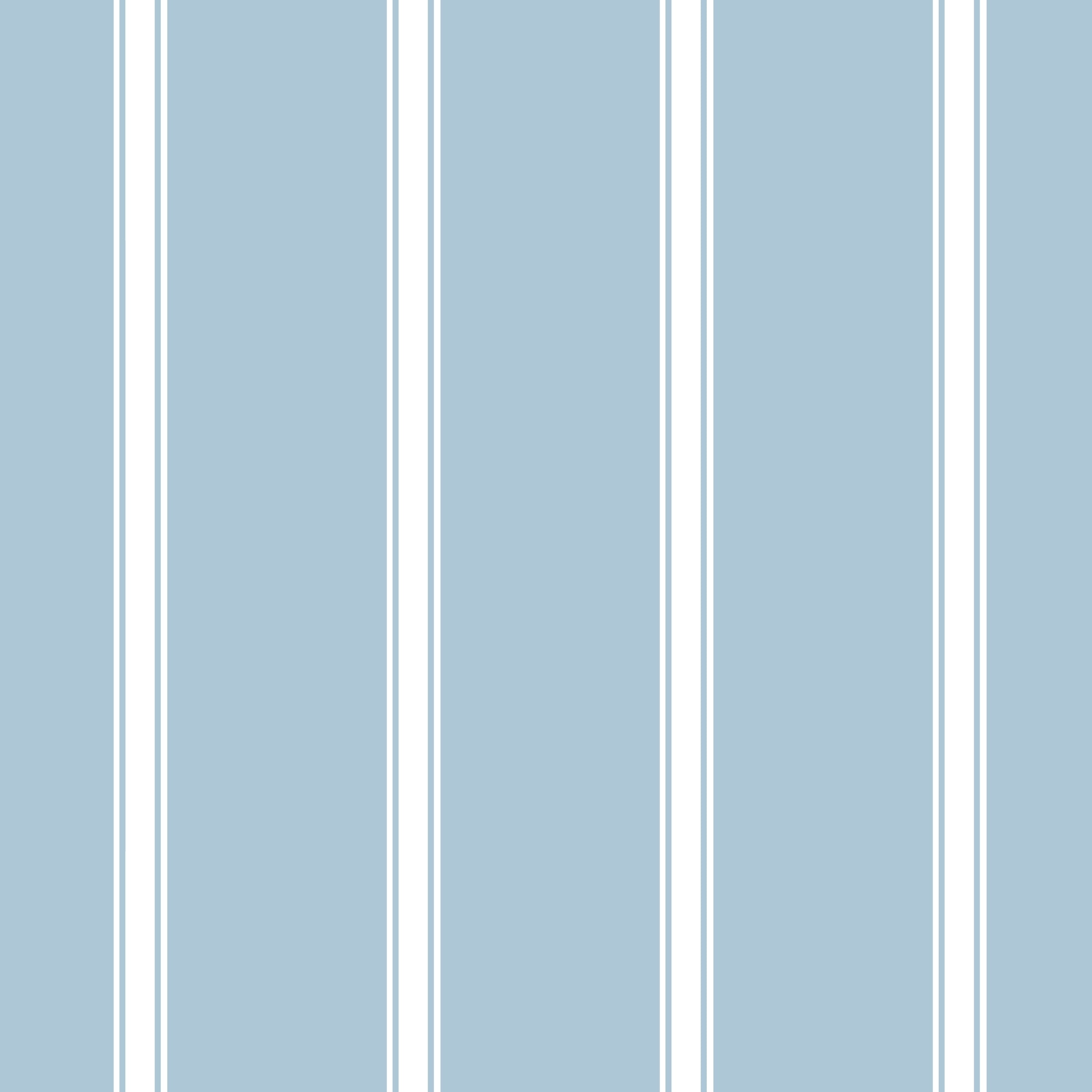 Coastal Stripe Wallpaper