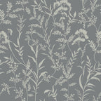 Silver Meadow Wallpaper