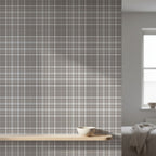 Ash Plaid Wallpaper