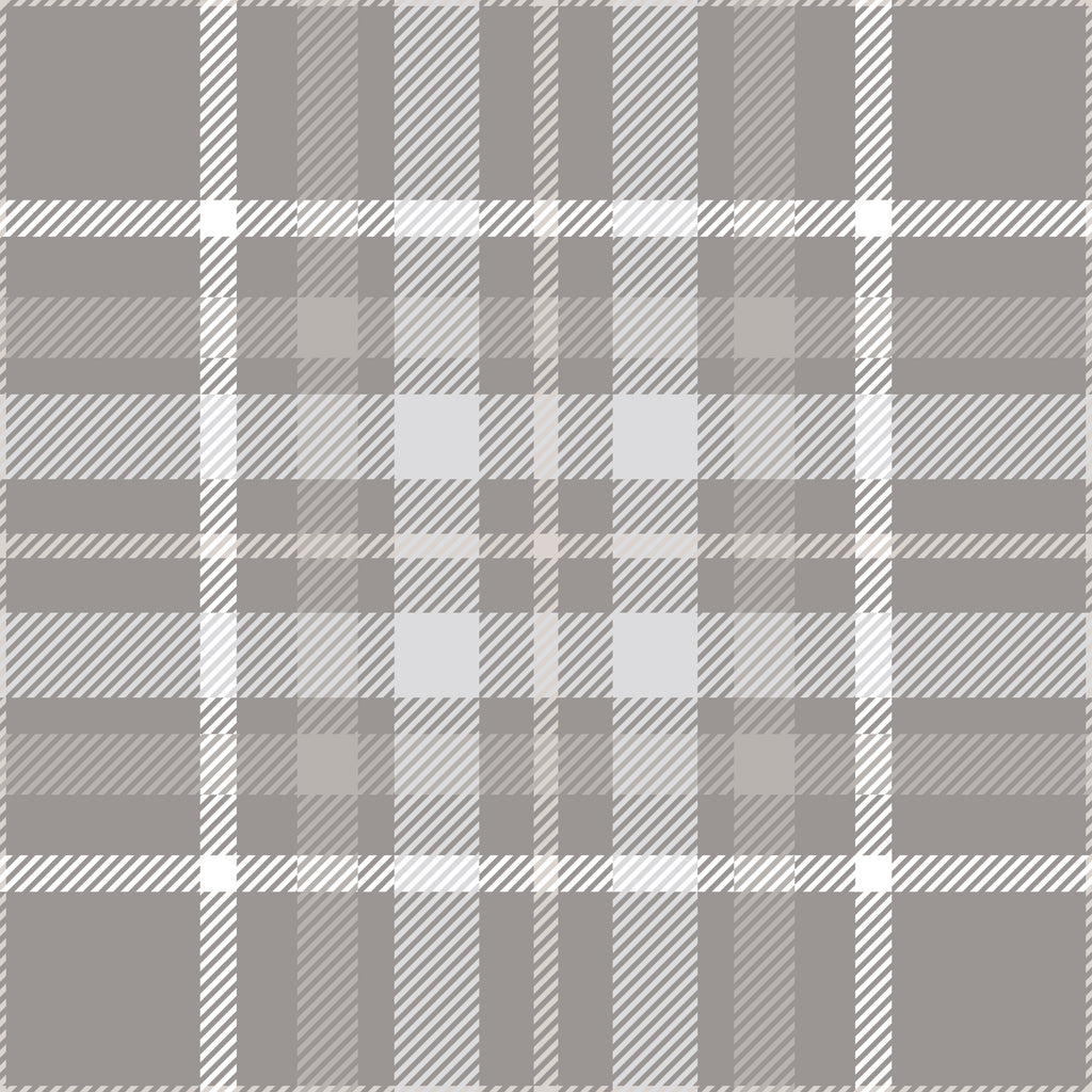 Ash Plaid Wallpaper