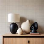 Linen Check Wallpaper