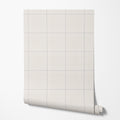 Linen Check Wallpaper