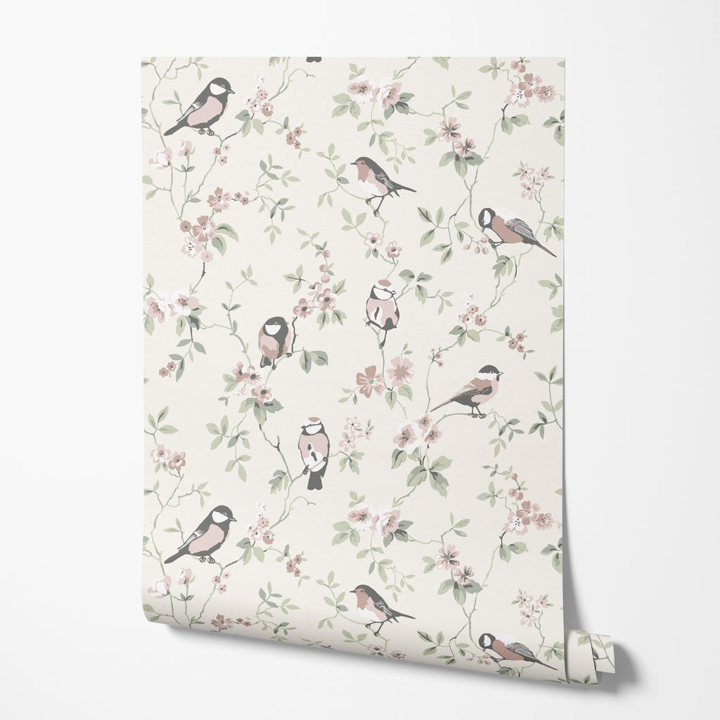 Blossom Bird Wallpaper