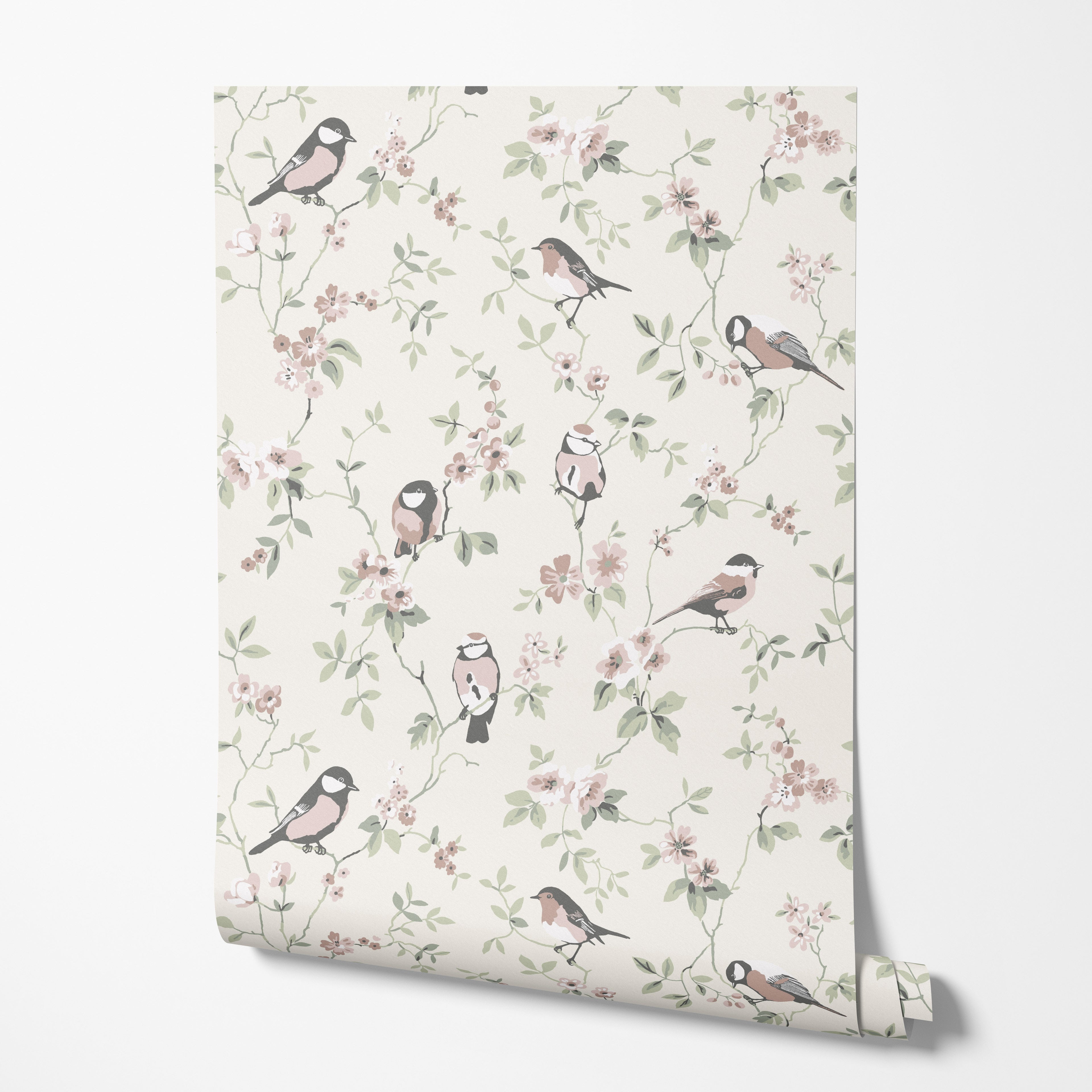 Blossom Bird Wallpaper