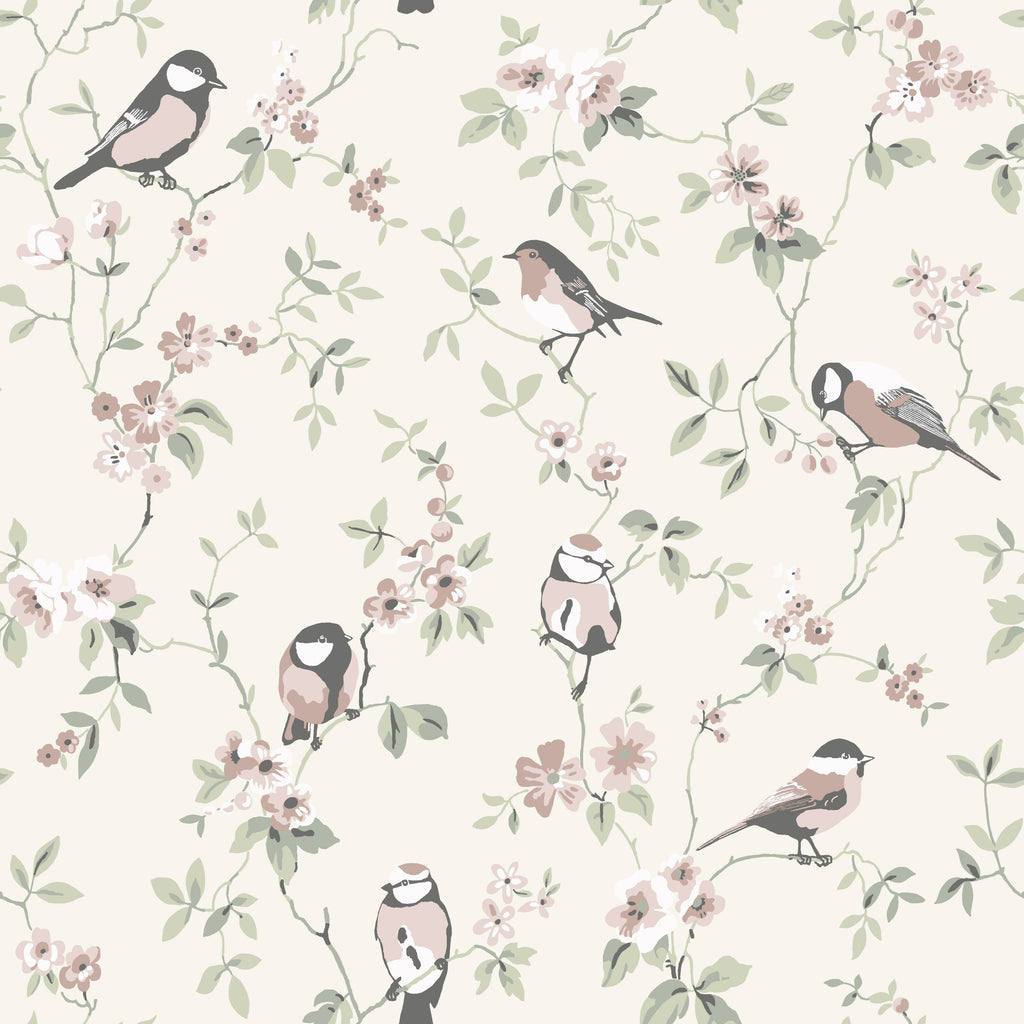Blossom Bird Wallpaper