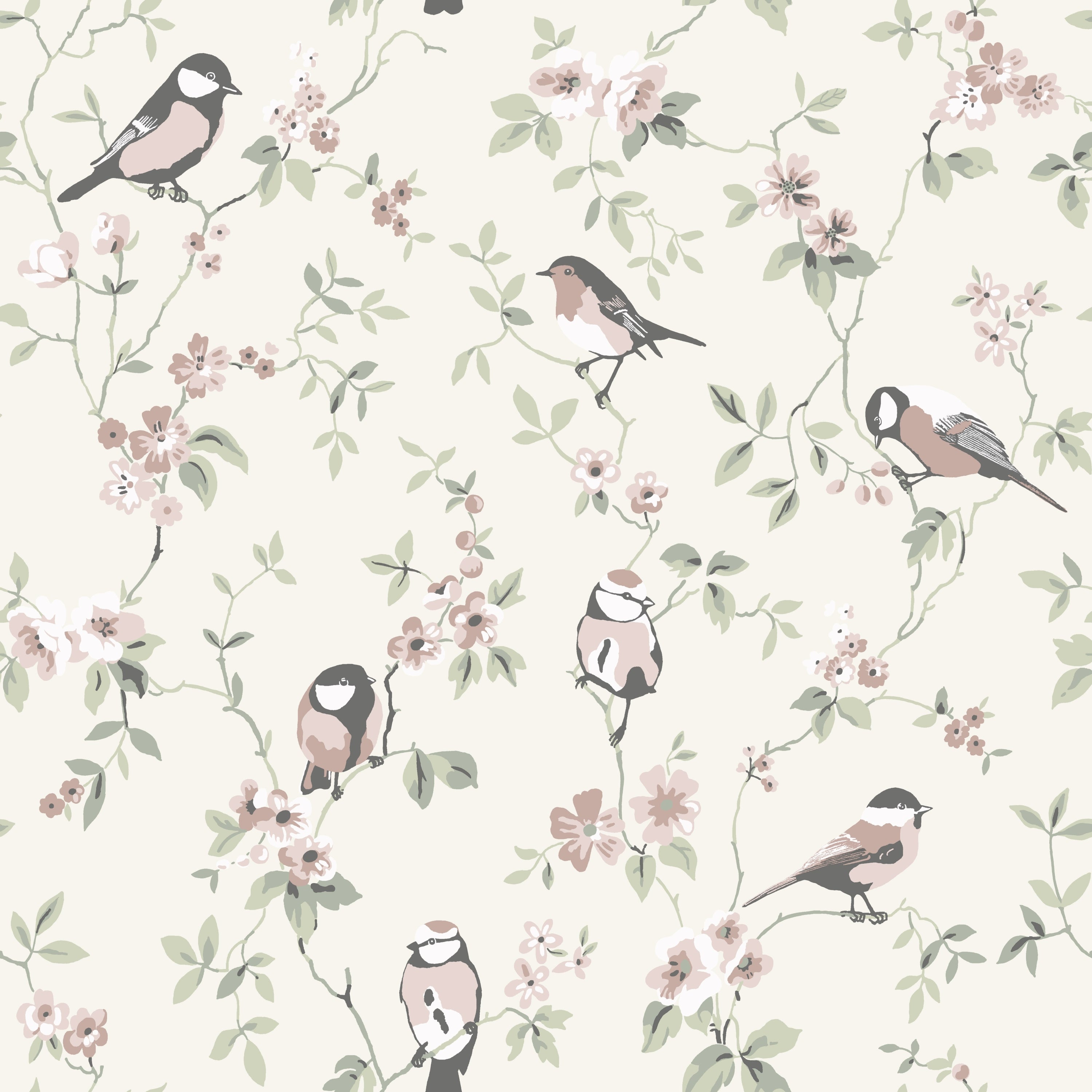 Blossom Bird Wallpaper