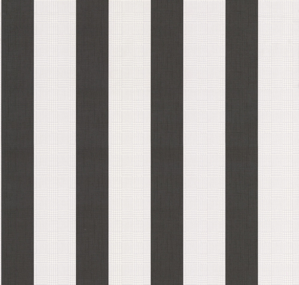 Charcoal Stripe Wallpaper