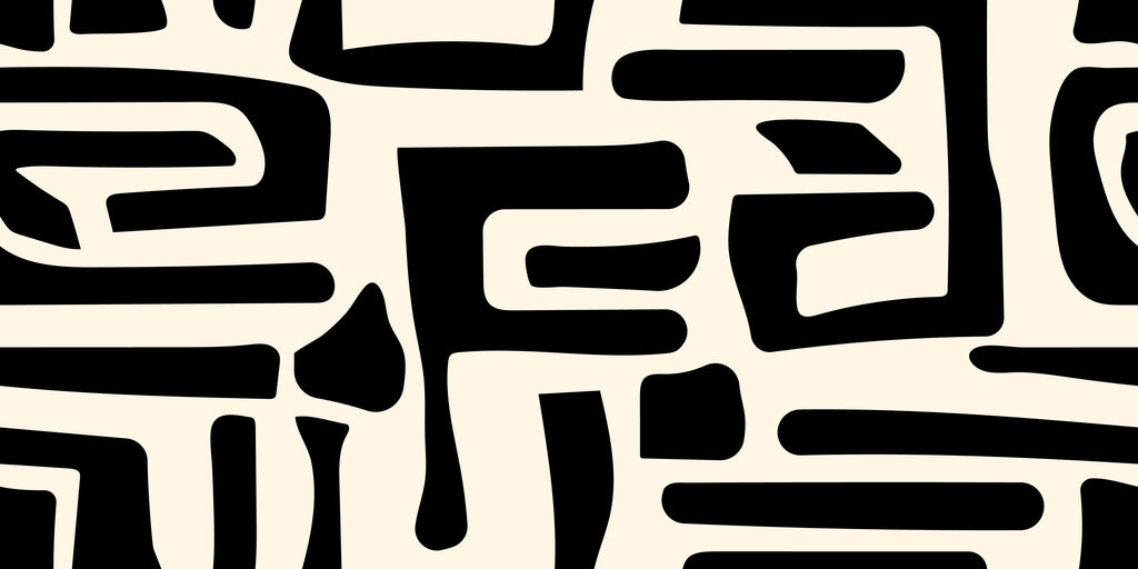 Tribal Maze Wallpaper