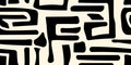 Tribal Maze Wallpaper