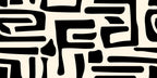 Tribal Maze Wallpaper