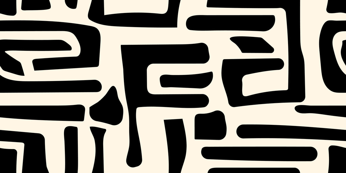 Tribal Maze Wallpaper