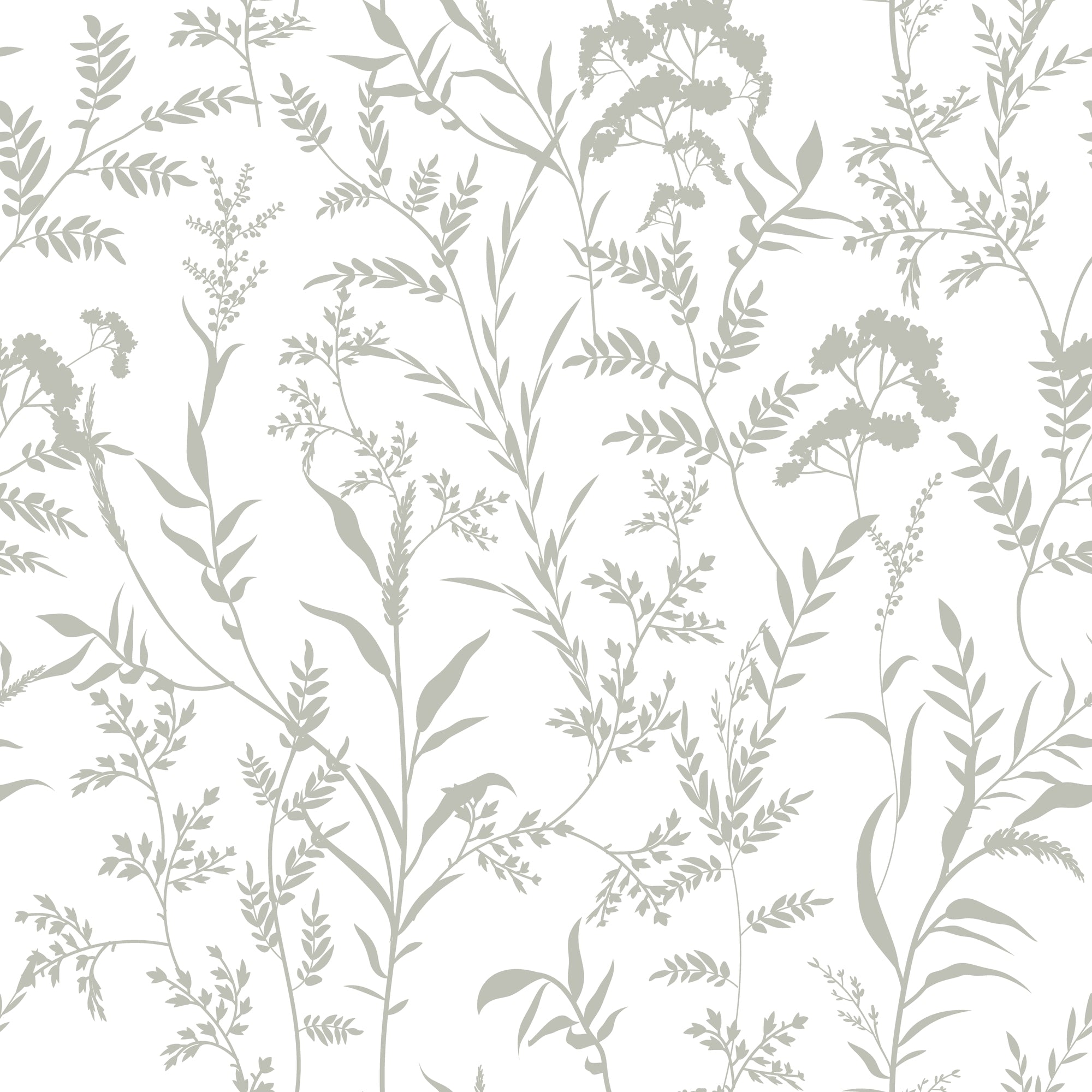 Meadow Silhouette Wallpaper