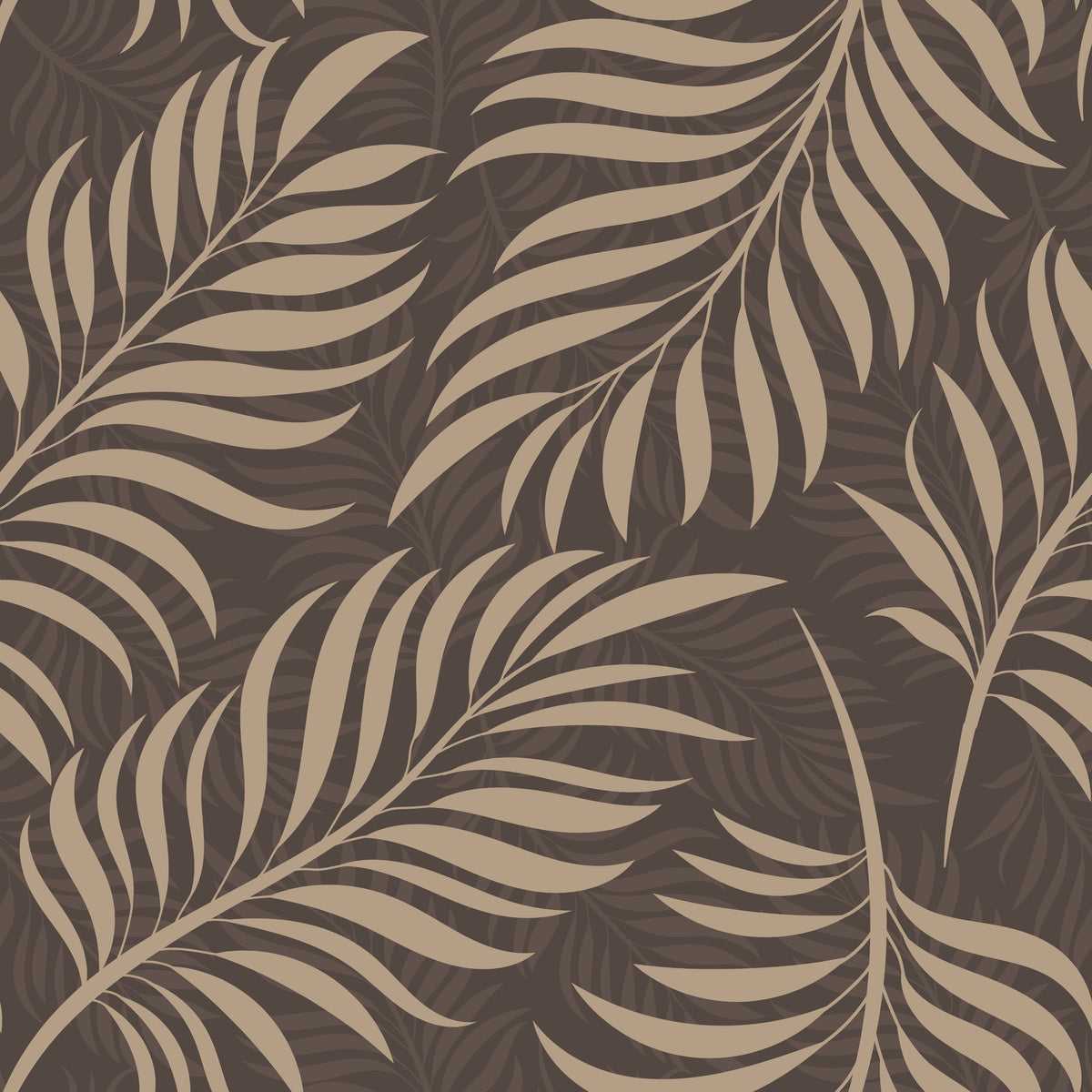 Palm Shadow Wallpaper