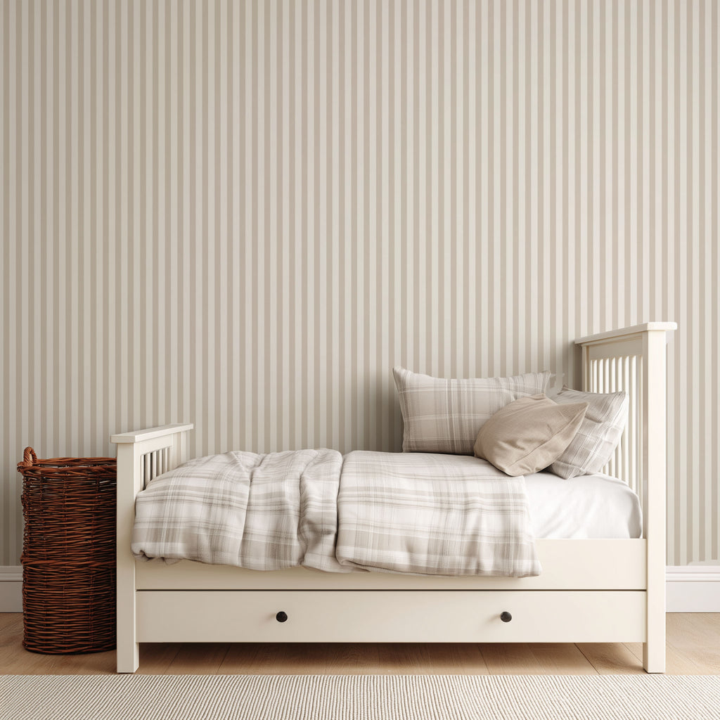 Classic Pinstripe Wallpaper