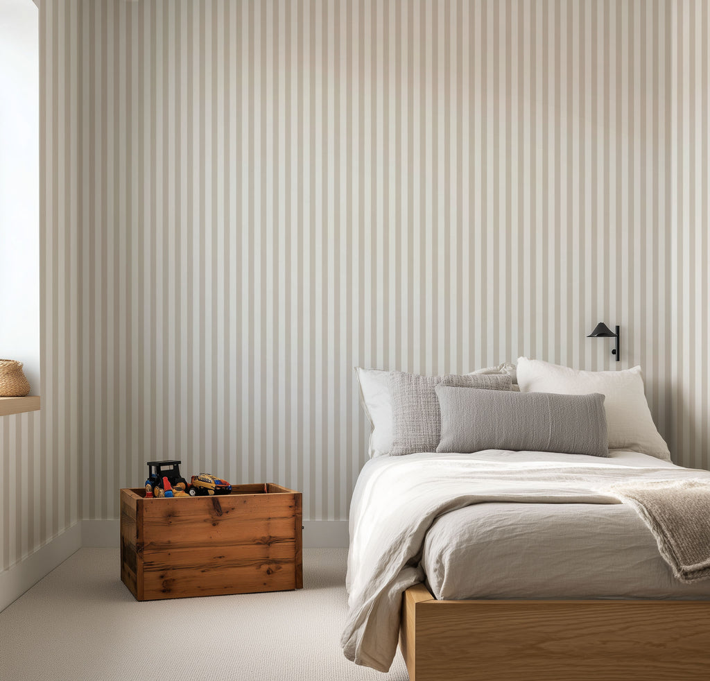 Classic Pinstripe Wallpaper