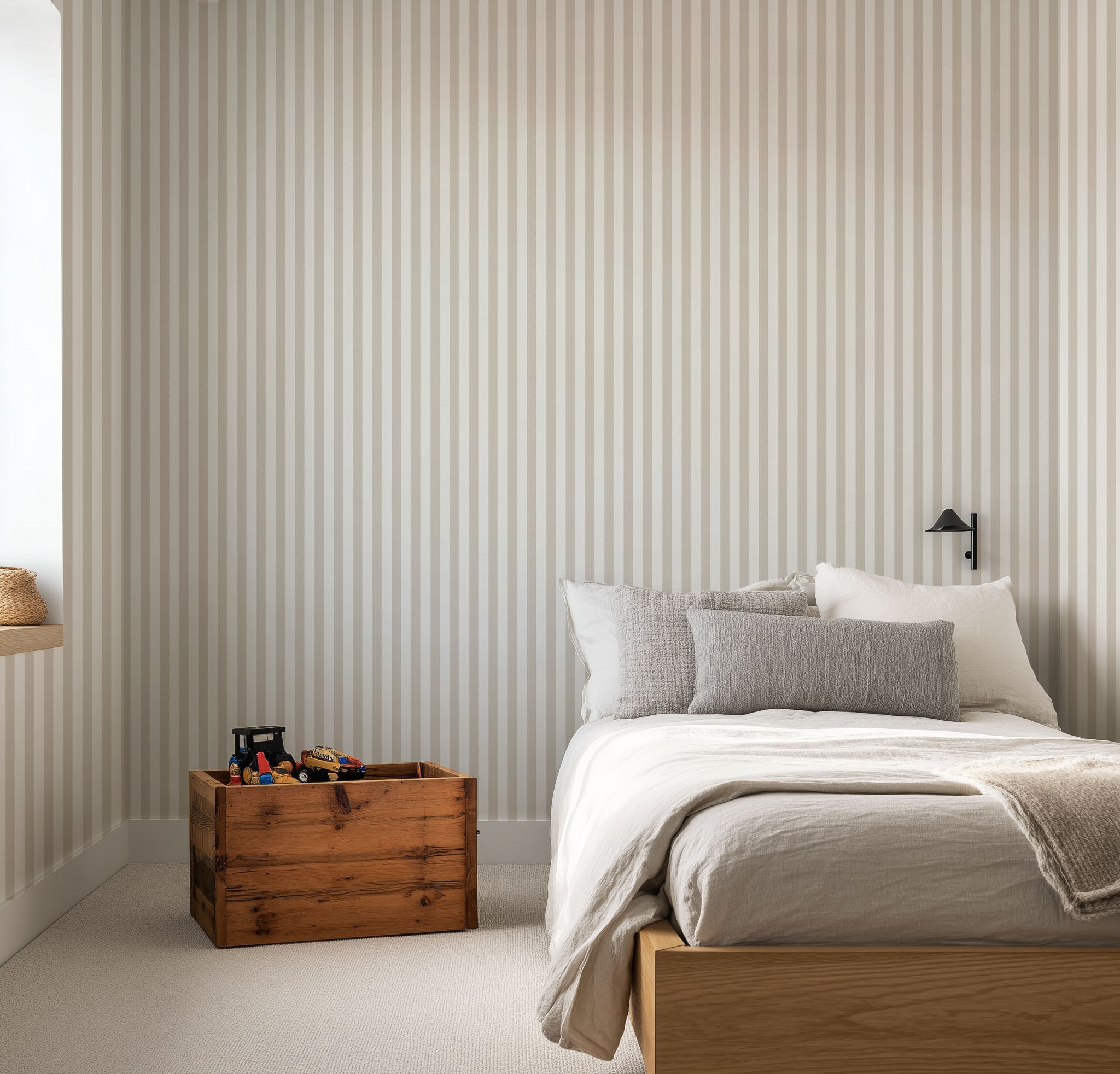 Classic Pinstripe Wallpaper