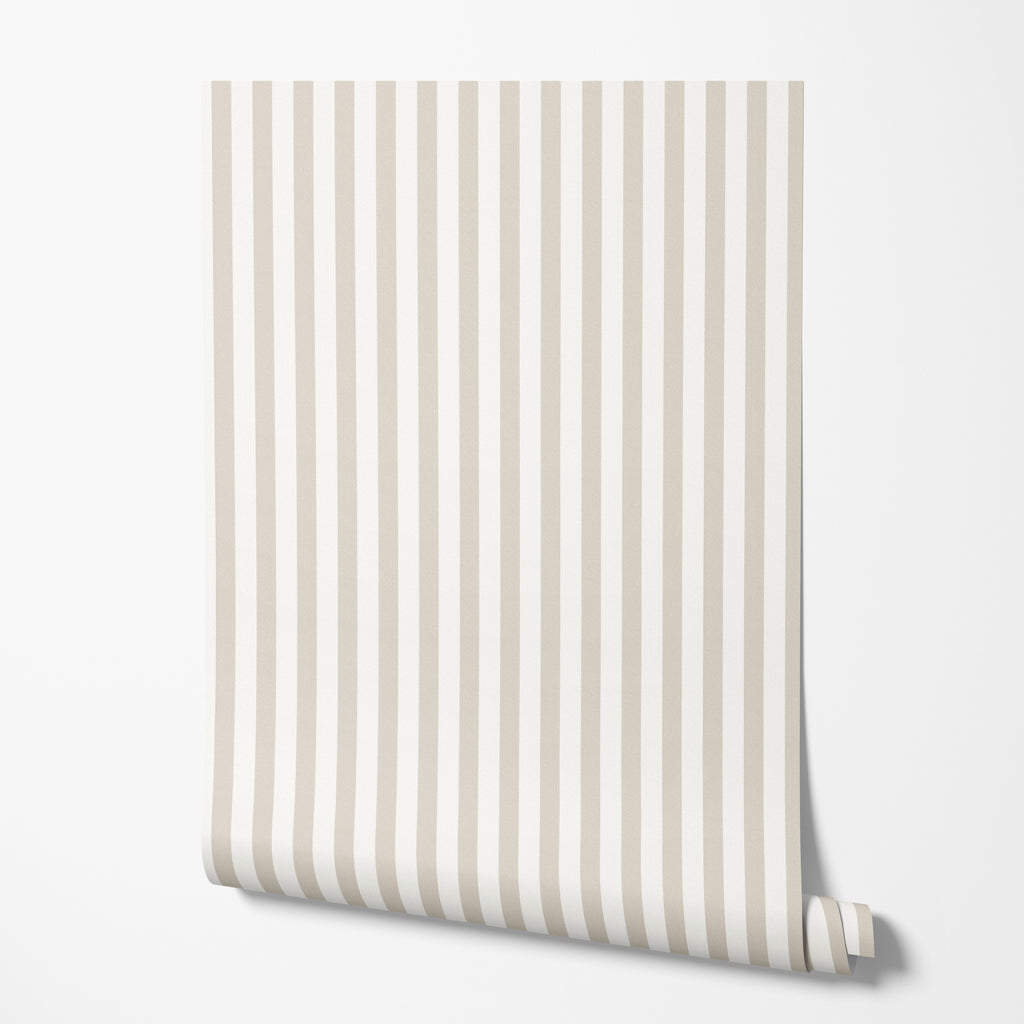 Classic Pinstripe Wallpaper