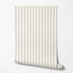 Classic Pinstripe Wallpaper