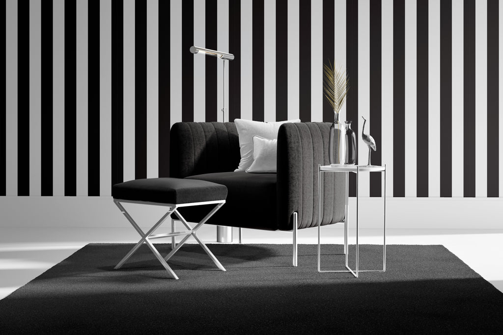 Bold Stripe Wallpaper