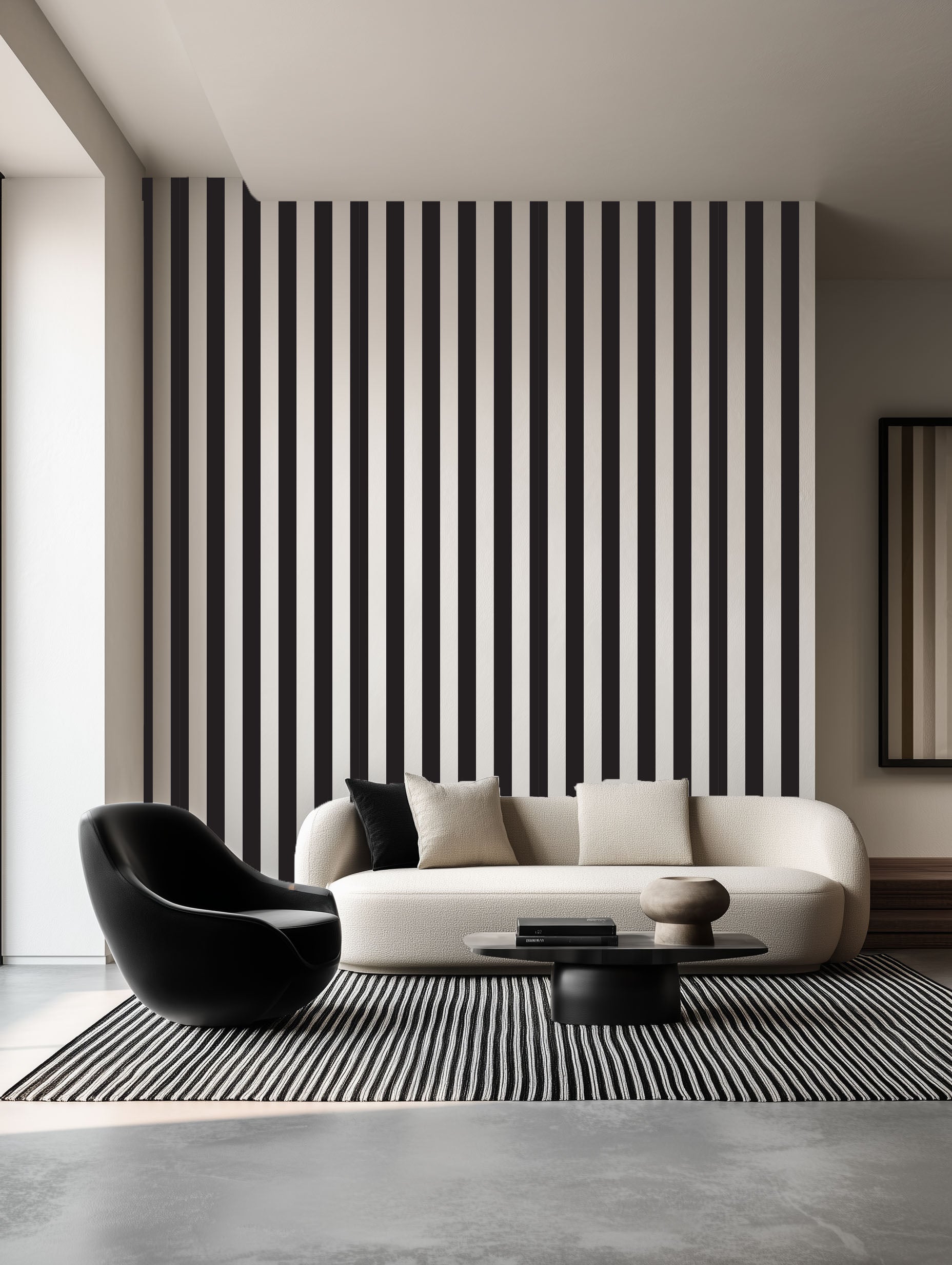 Bold Stripe Wallpaper